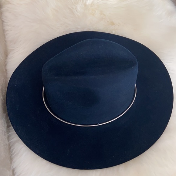Janessa Leone Opal Fedora Hat, M, NWOT - Picture 6 of 7